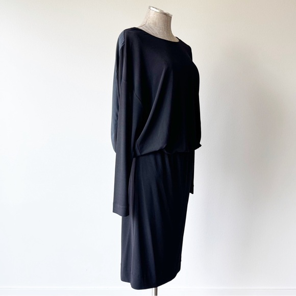 By Malene Birger Silliana Open Back Black Dress - Picture 6 of 17